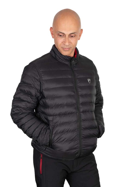 Fox Rage FOX RAGE PRO SERIES REVERSIBLE LIGHTWEIGHT QUILTED JACKET Rage Reversible Quilted Jacket XXXL       NPR628 Karpiowe Graty - Zdjęcie 14