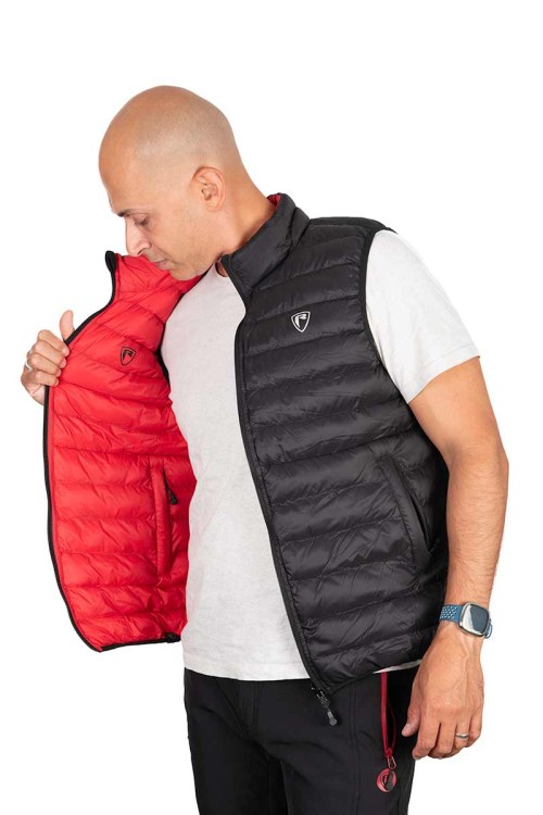 Fox Rage FOX RAGE PRO SERIES REVERSIBLE LIGHTWEIGHT QUILTED GILET Rage Reversible Gilet Jacket XXL          NPR633 Karpiowe Graty - Zdjęcie 1