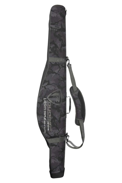 Fox Rage FOX RAGE VOYAGER® CAMO HARD ROD SLEEVES Fox Rage Voyager Hard Rod Sleeve Triple 1.45m  NLU104 Karpiowe Graty - Zdjęcie 15