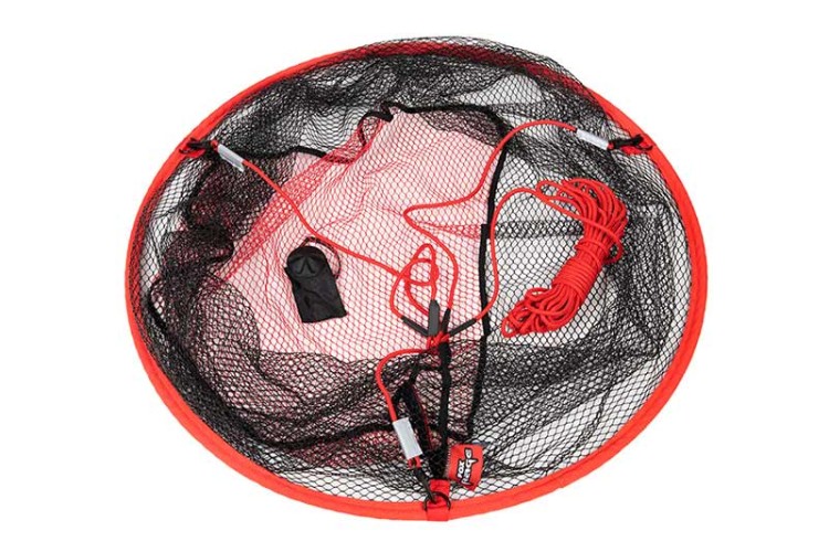 Fox Rage FOX RAGE STREET FIGHTER DROP NETS Fox Rage Street Fighter Drop Net 80cm  NLN029 Karpiowe Graty - Zdjęcie 3