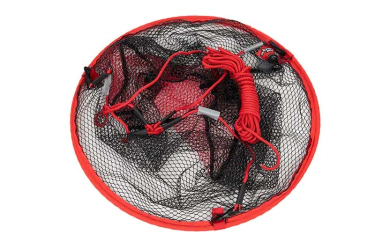 Fox Rage FOX RAGE STREET FIGHTER DROP NETS Fox Rage Street Fighter Drop Net 80cm  NLN029 Karpiowe Graty - Zdjęcie 12