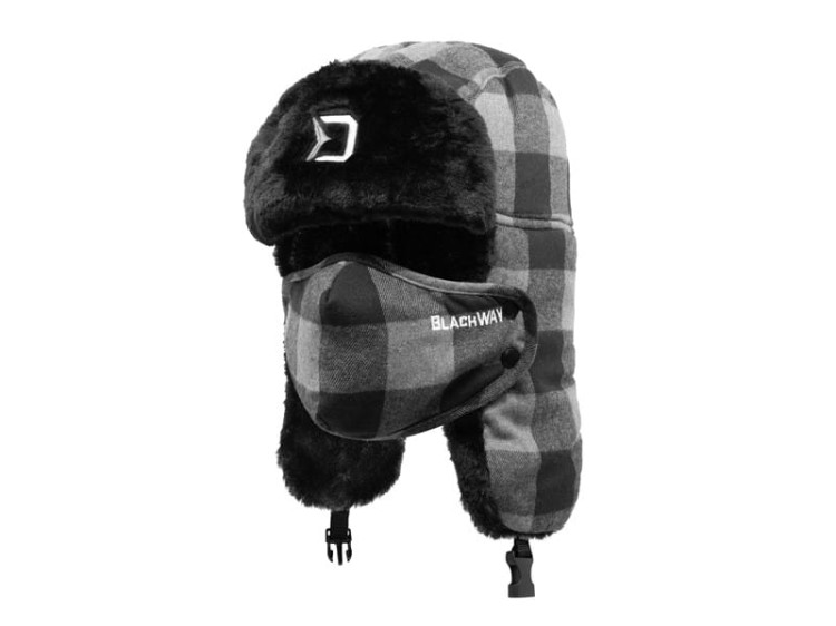 Czapka zimowa Delphin BlackWAY UNI 8586018525350 101005313 Karpiowe Graty - Zdjęcie 7