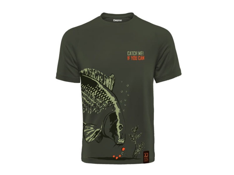 Koszulka Delphin Catch me CARP NX XXL 8586018520829 101004878 Karpiowe Graty - Zdjęcie 4