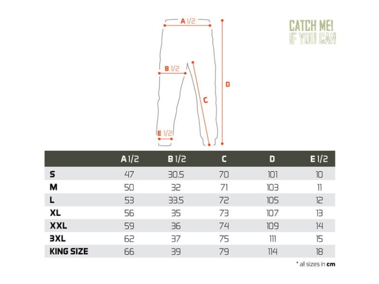Spodnie dresowe Delphin Catch me CARP NX KING SIZE 8586018521161 101004912 Karpiowe Graty - Zdjęcie 6