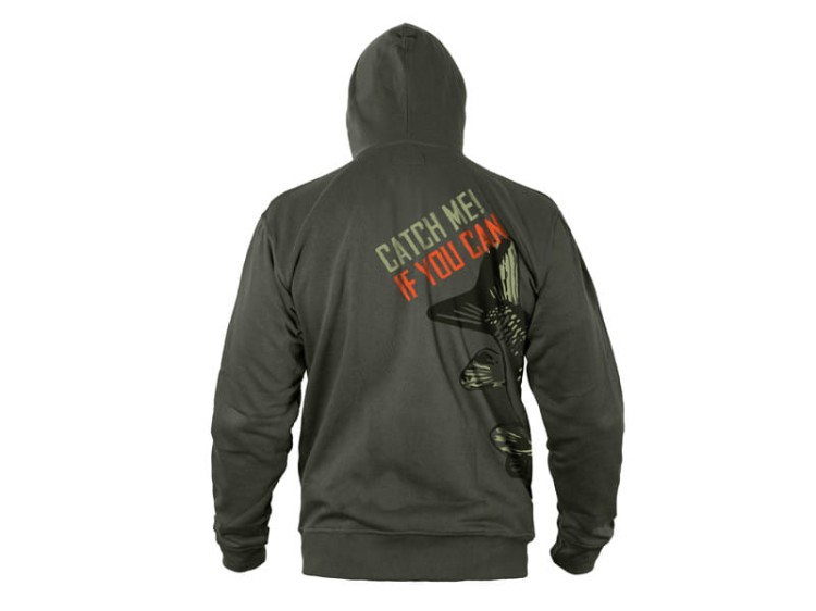 Bluza z kapturem Delphin Catch me CARP NX XXL 8586018520966 101004892 Karpiowe Graty - Zdjęcie 3