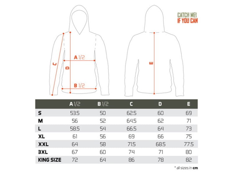 Bluza z kapturem Delphin Catch me CARP NX XXXL 8586018520973 101004893 Karpiowe Graty - Zdjęcie 1