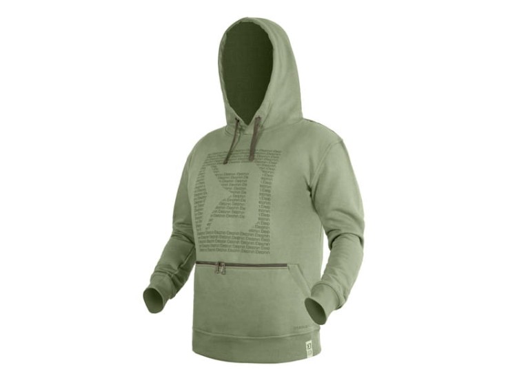 Bluza z kapturem Delphin LOGOS M 8586018521000 101004896 Karpiowe Graty - Zdjęcie 5