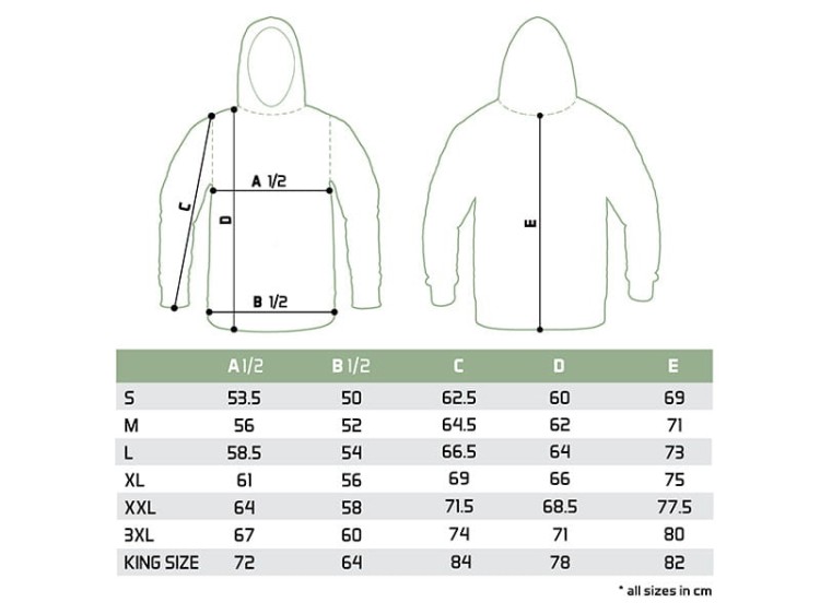Bluza z kapturem Delphin LOGOS XL 8586018521024 101004898 Karpiowe Graty - Zdjęcie 1
