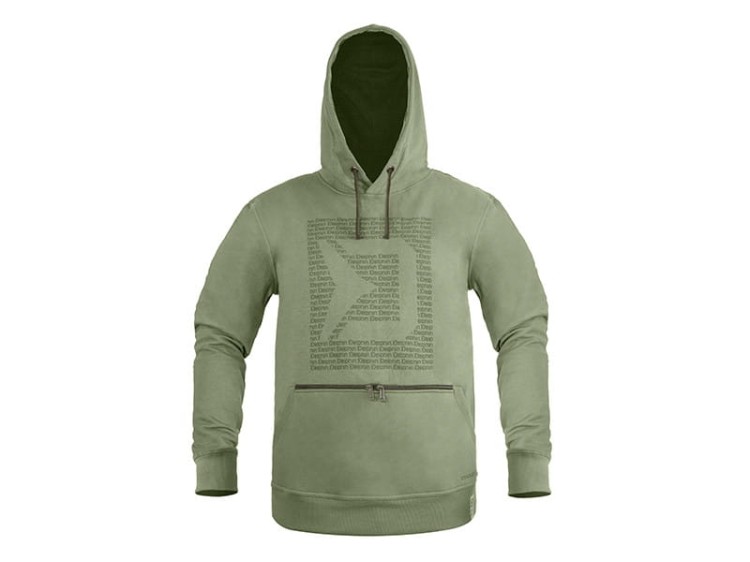 Bluza z kapturem Delphin LOGOS XXL 8586018521031 101004899 Karpiowe Graty - Zdjęcie 4
