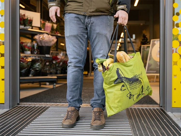 Torba na zakupy Delphin ShopBAG CARP 50x45cm 8586018529297 101005678 Karpiowe Graty - Zdjęcie 1