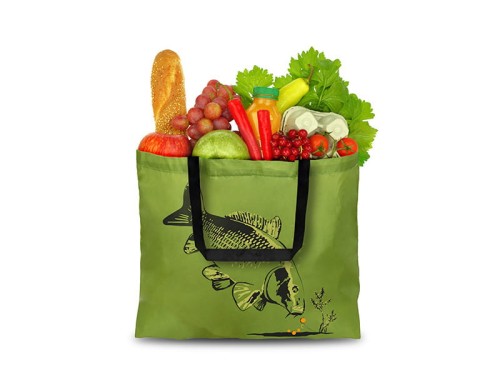 Torba na zakupy Delphin ShopBAG CARP 50x45cm 8586018529297 101005678 Karpiowe Graty - Zdjęcie 3