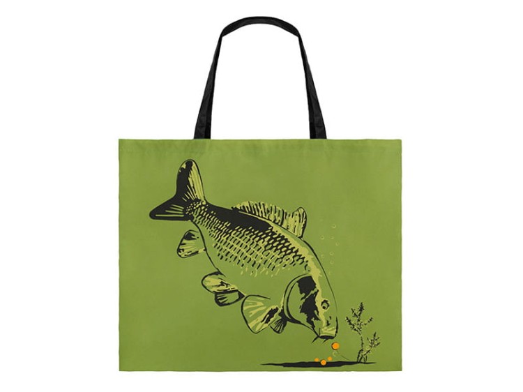 Torba na zakupy Delphin ShopBAG CARP 50x45cm 8586018529297 101005678 Karpiowe Graty - Zdjęcie 5