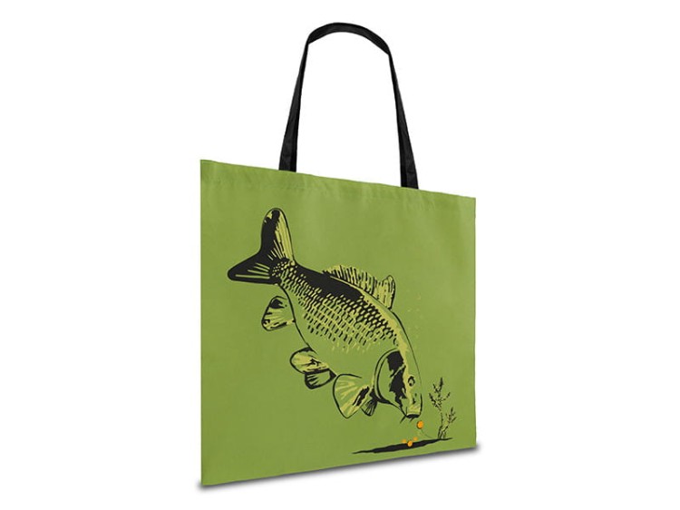Torba na zakupy Delphin ShopBAG CARP 50x45cm 8586018529297 101005678 Karpiowe Graty - Zdjęcie 6
