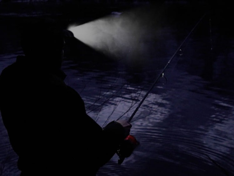 Zimowa czapka z daszkiem LED OutLINE Camo UNI 8586018529396 101005688 Karpiowe Graty - Zdjęcie 8