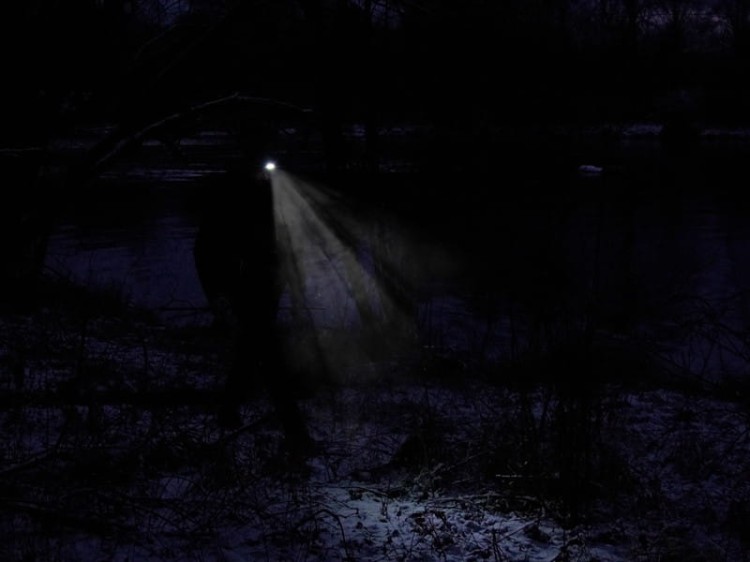 Zimowa czapka z daszkiem LED OutLINE Camo UNI 8586018529396 101005688 Karpiowe Graty - Zdjęcie 9