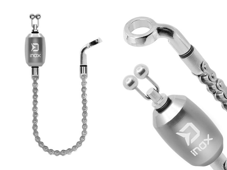 Łańcuchowy wskaźnik brań Delphin INOX nan 8586018523004 101005087 Karpiowe Graty - Zdjęcie 5