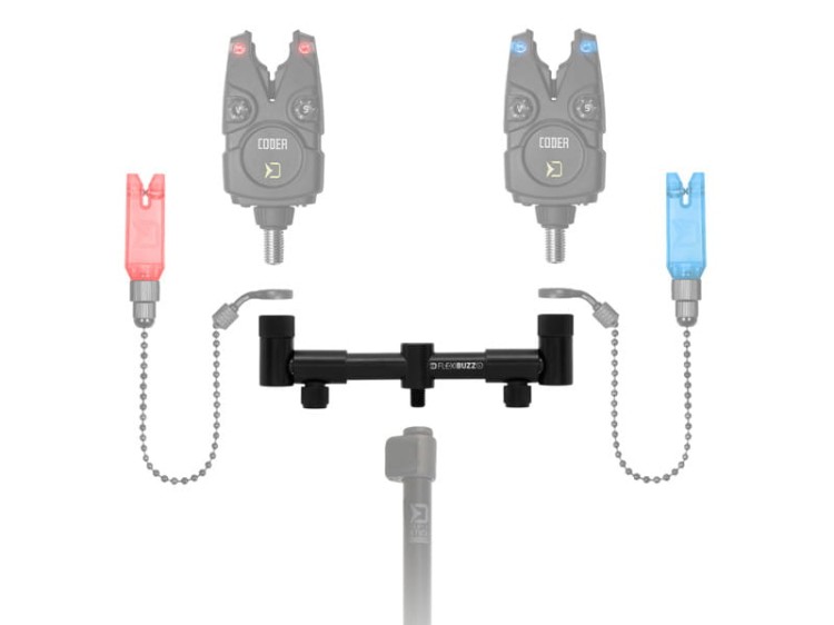 Regulowany buzz bar Delphin FlexiBUZZ L L 18-25cm 8586018522854 101005072 Karpiowe Graty - Zdjęcie 2