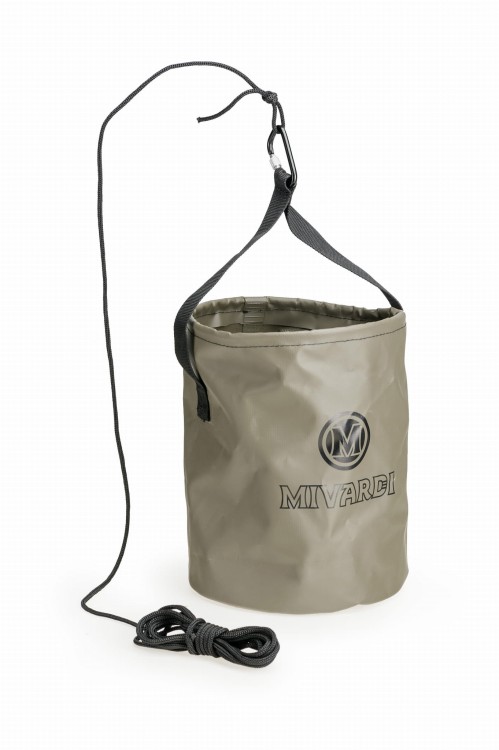 Mivardi Collapsible Water Bucket Premium 7 l - wiaderko wędkarskie składane 8595712408470 Karpiowe Graty - Zdjęcie 1