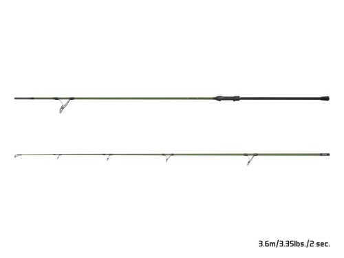 Delphin ETNA Camo LongSHOT+ 360cm/3,35lbs/2 składy 8586018519830 101004791 Karpiowe Graty - Zdjęcie 8