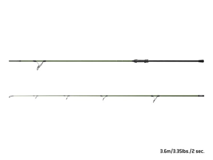 Delphin ETNA Camo LongSHOT+ 360cm/3,35lbs/2 składy 8586018519830 101004791 Karpiowe Graty - Zdjęcie 8