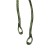Undercarp Leadcore z pętlami z dwóch stron zielony 100 cm  5902721608334 UC712 Karpiowe Graty - Zdjęcie 5