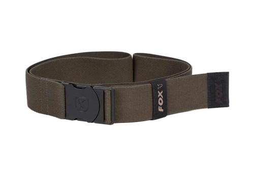 Fox FOX ELASTICATED BELTKhaki Belt - Std   CFX480 Karpiowe Graty - Zdjęcie 7