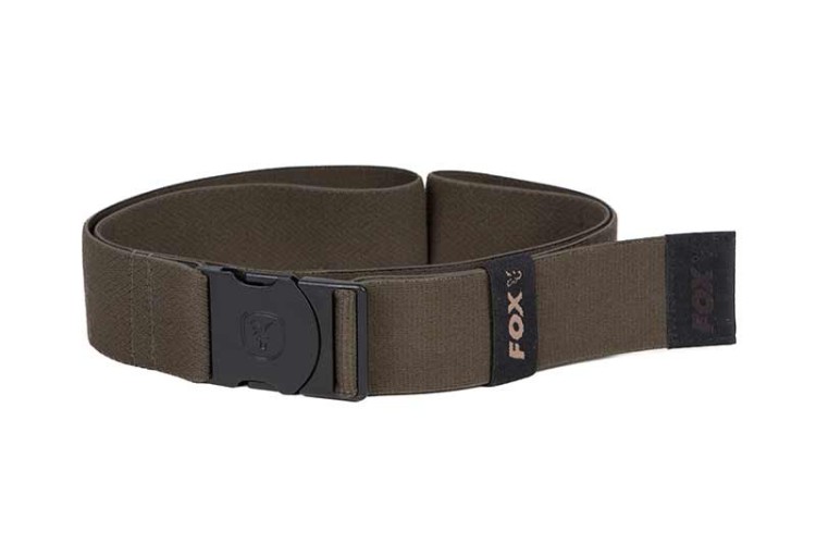 Fox FOX ELASTICATED BELTKhaki Belt - Std   CFX480 Karpiowe Graty - Zdjęcie 7