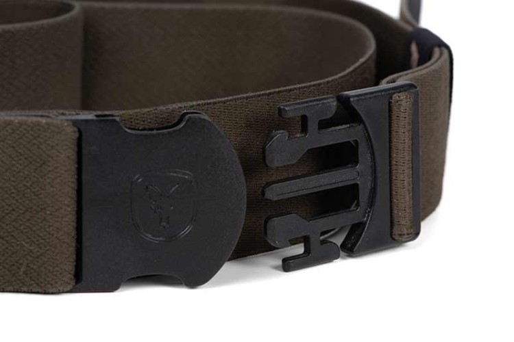 Fox FOX ELASTICATED BELTKhaki Belt - Std   CFX480 Karpiowe Graty - Zdjęcie 10