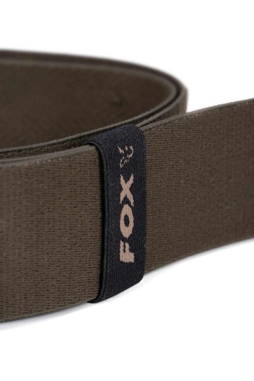 Fox FOX ELASTICATED BELTKhaki Belt - Std   CFX480 Karpiowe Graty - Zdjęcie 12