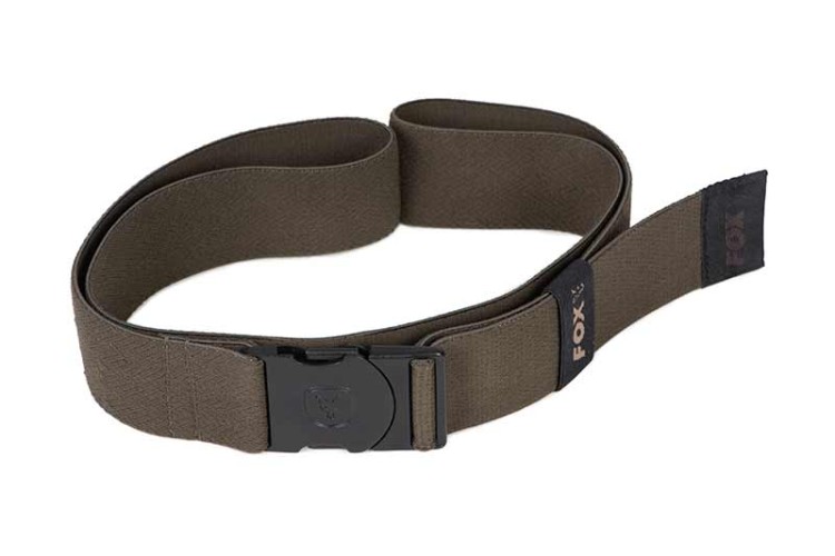 Fox FOX ELASTICATED BELTKhaki Belt - XL  CFX481 Karpiowe Graty - Zdjęcie 13