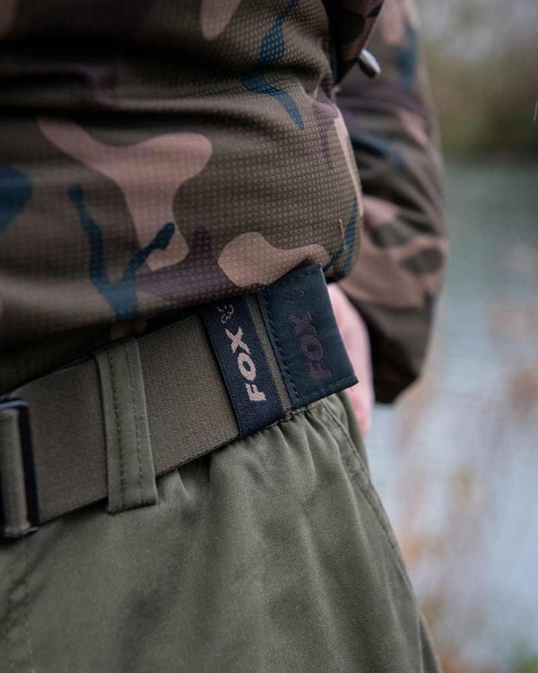 Fox FOX ELASTICATED BELTKhaki Belt - XL  CFX481 Karpiowe Graty - Zdjęcie 15