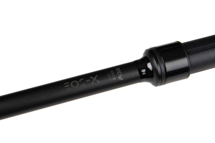 Fox FOX EOS X RODSEOS - X 10ft 3lb Full Shrink  CRD377 Karpiowe Graty - Zdjęcie 8