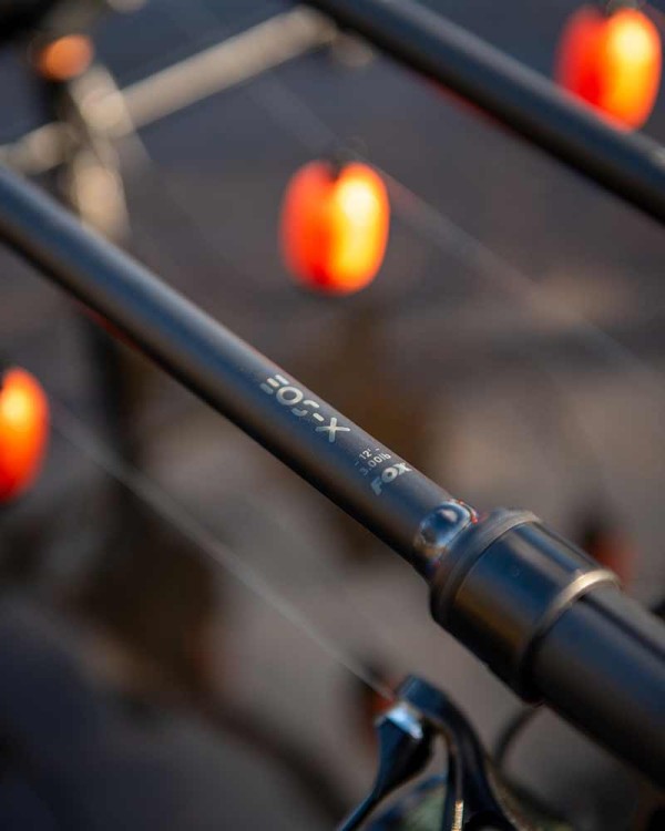 Fox FOX EOS X RODSEOS - X 12ft 3.5lb Full Shrink  CRD381 Karpiowe Graty - Zdjęcie 2
