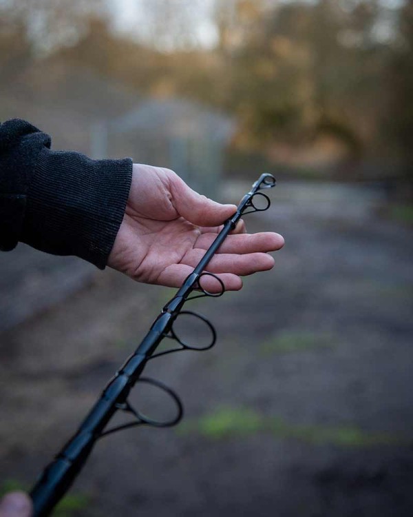Fox FOX EOS X RODSEOS - X 12ft 3.5lb Full Shrink  CRD381 Karpiowe Graty - Zdjęcie 17