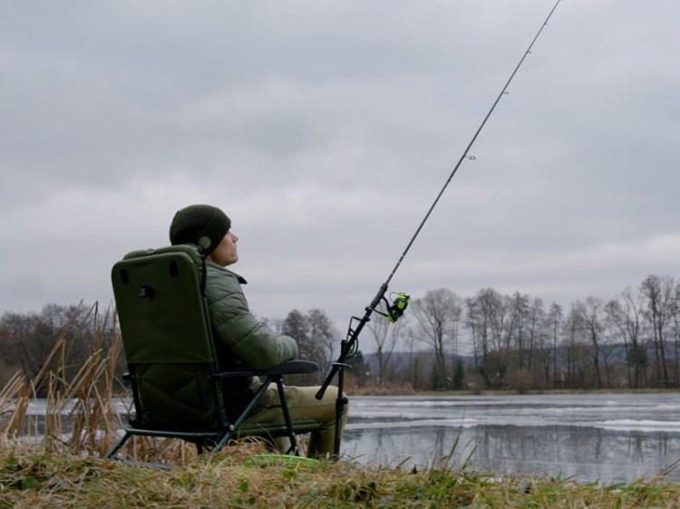 Teleskopowy uchwyt na wędkę Delphin FlexiSTICK nan 8586018517157 101004591 Karpiowe Graty - Zdjęcie 1