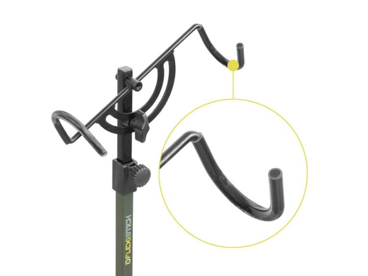 Teleskopowy uchwyt na wędkę Delphin FlexiSTICK nan 8586018517157 101004591 Karpiowe Graty - Zdjęcie 5