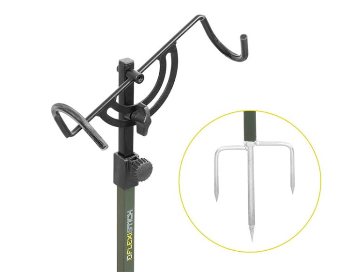 Teleskopowy uchwyt na wędkę Delphin FlexiSTICK nan 8586018517157 101004591 Karpiowe Graty - Zdjęcie 6