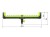 Uchwyt feederowy Delphin REAXE EvaFRONT 36cm 8586018522861 101005073 Karpiowe Graty - Zdjęcie 4