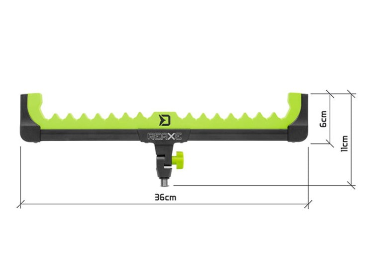 Uchwyt feederowy Delphin REAXE EvaFRONT 36cm 8586018522861 101005073 Karpiowe Graty - Zdjęcie 4