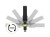 Uchwyt feederowy Delphin REAXE EvaFRONT 36cm 8586018522861 101005073 Karpiowe Graty - Zdjęcie 5