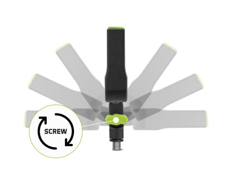 Uchwyt feederowy Delphin REAXE EvaFRONT 36cm 8586018522861 101005073 Karpiowe Graty - Zdjęcie 5