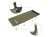 Śpiwór Delphin WASABI 220x80cm 8585066500258 101005758 Karpiowe Graty - Zdjęcie 4