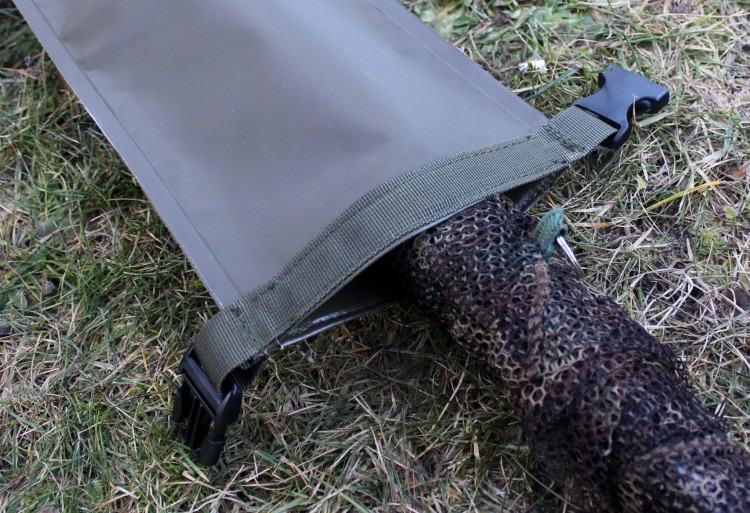 Mivardi Waterproof Stink Bag For Landingnet - pokrowiec na podbierak  Karpiowe Graty - Zdjęcie 5