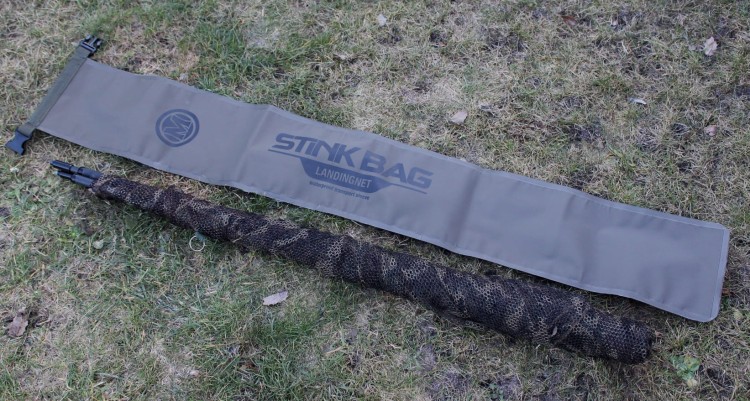 Mivardi Waterproof Stink Bag For Landingnet - pokrowiec na podbierak  Karpiowe Graty - Zdjęcie 8