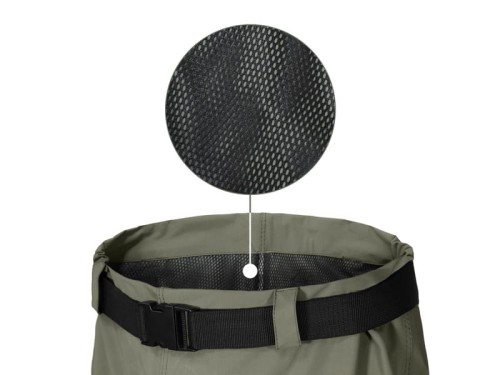 Spodnie do brodzenia Delphin HRON Pants z wysoką talią roz. 42  101004222 Karpiowe Graty - Zdjęcie 3