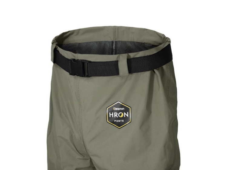 Spodnie do brodzenia Delphin HRON Pants z wysoką talią roz. 47  101004227 Karpiowe Graty - Zdjęcie 4