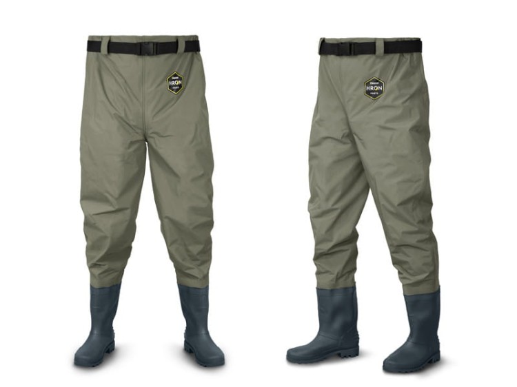 Spodnie do brodzenia Delphin HRON Pants z wysoką talią roz. 47  101004227 Karpiowe Graty - Zdjęcie 7