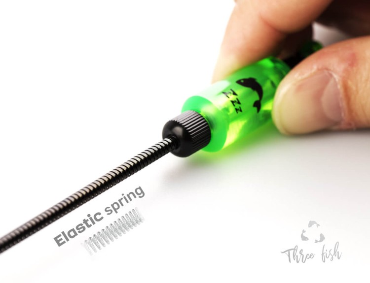 Zfish ZFISH  Sygnalizator Brań Bonito Light Bobbin Kolor Żółty 8590615601935 ZF-1935 Karpiowe Graty - Zdjęcie 3