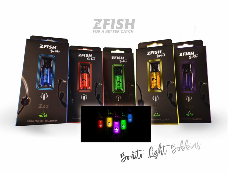Zfish ZFISH  Sygnalizator Brań Bonito Light Bobbin Kolor Żółty 8590615601935 ZF-1935 Karpiowe Graty - Zdjęcie 6