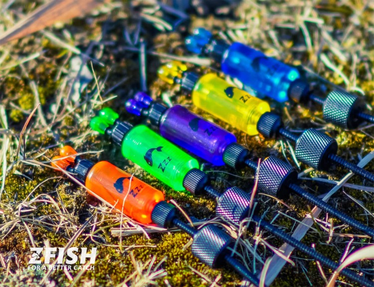 Zfish ZFISH  Sygnalizator Brań Bonito Light Bobbin Kolor Żółty 8590615601935 ZF-1935 Karpiowe Graty - Zdjęcie 8